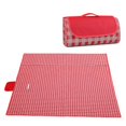 thumbnail image 1 of Manta de picnic impermeable anti arena, manta de playa, estera de picnic al aire libre para acampar, playa, senderismo, 1 of 5