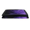 thumbnail image 5 of CHAQLIN Purple Flame Print Children's Wallet for Sports, Polyester Trifold Card Wallet with Slim Velcro Teen Wallet, 5 of 7