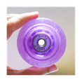thumbnail image 2 of 8 Roues de Patin à Roulettes 32 x 58mm 82A avec Roulement, avec Accessoires de Patinage Multifonction Violet, 2 of 5