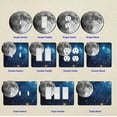 thumbnail image 3 of Off The Wall Plates - Moon Outer Space - Double Gang Blank Cover, 3 of 4