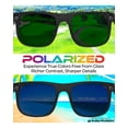 thumbnail image 4 of Molinillo de Gafas Punch XL Súper Oscuro Polarizado Blackout, 4 of 8