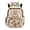 Reading Capybara, variant on Jeiento Kids School Backpack 17 Inch Large Capacity Lightweight Water-Resistant Polyester Bookbag for 6-14 Year Old Boys Girls, Sport Dachshund School Daypack
