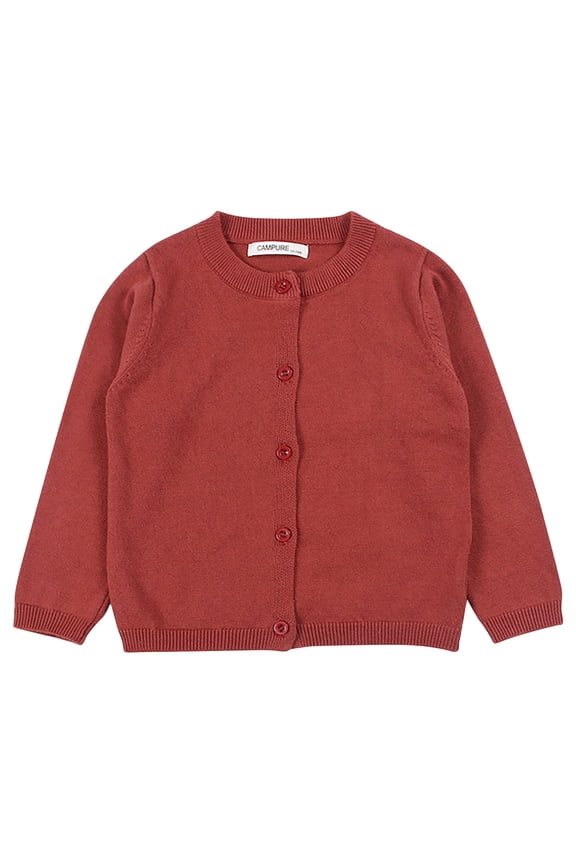 Toddler Girl&boy Baby Infant Kids Autumn And Winter Sweater Candy Color Cardigan Solid Color Small Cardigan Children's Sweater