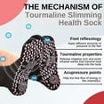 thumbnail image 3 of 3/6Pairs Heated Socks Magnetic Socks Self Heating Socks Comfortable Breathable Magnetic Socks for Men and Women Outdoor, Winter Cold feet Camping, 3 of 7