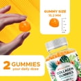 thumbnail image 3 of Vitamatic Hydrolyzed Collagen Gummies with Vitamin C, Zinc, Biotin for Healthy Skin Support, 60 Count, 3 of 10