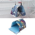 thumbnail image 1 of Cama pequeña para mascotas entrada que se puede abrir cama para hámster cálida y extraíble forro transpirable usable para planeador del azúcar ANGGREK Otros, 1 of 8