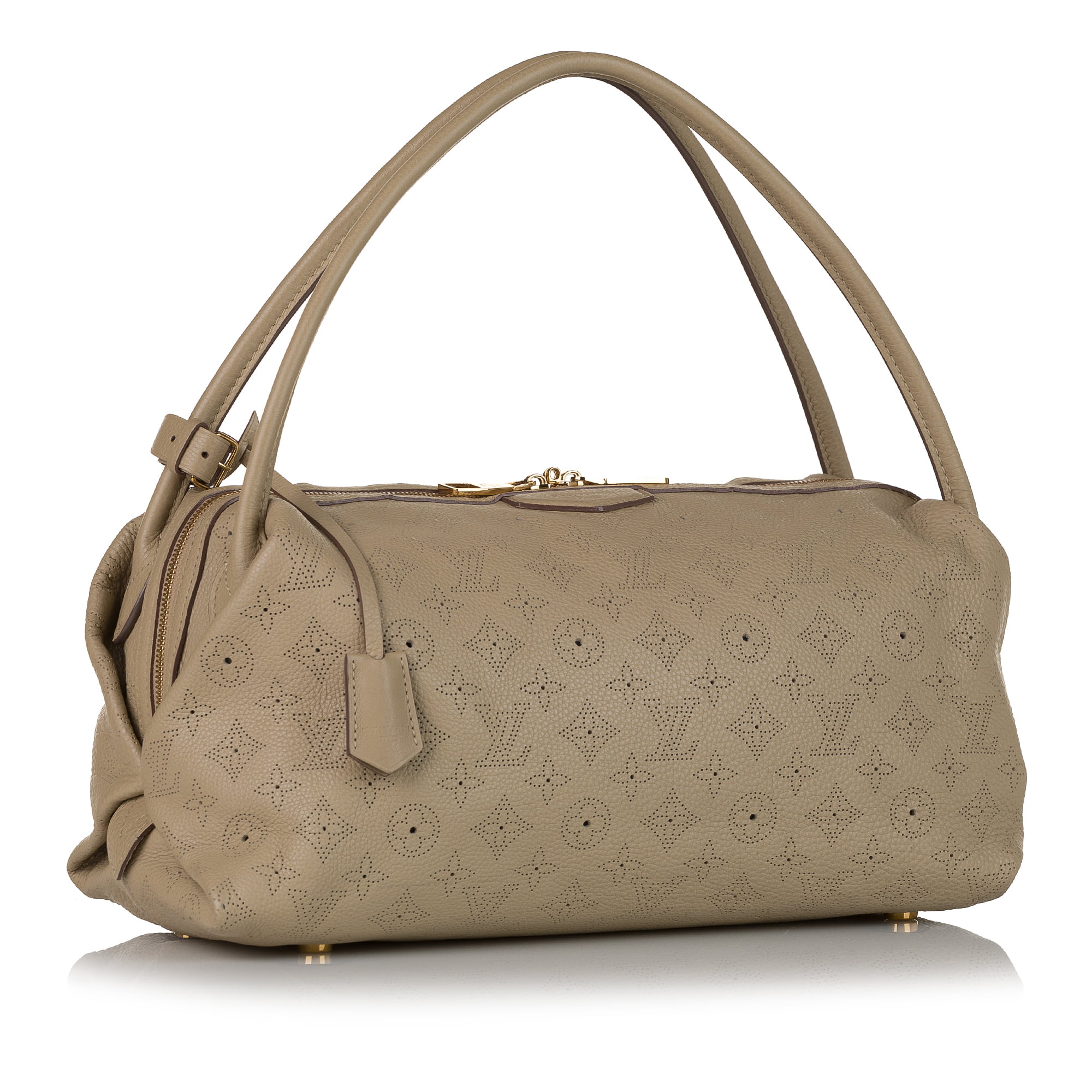 Pre-Owned Authenticated Louis Vuitton Mahina On My Side MM Calf