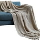 thumbnail image 2 of Xihbxyly Manta para Sofá, Tejido de Punto Liso, Diseño Suave y Cómodo, Transpirable y Cálida, Ideal para Uso En Interiores y Exteriores, Ideal para Camping, Picnic, Regalo para Padres, San Valentín,, 2 of 4