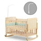 thumbnail image 5 of Cuna de Bebé Cama Móvil Soporte de de Campana con Campana Musical Sonajeros Juguete Decoración de Habitación de Bebé Fácil Instalación, 5 of 9