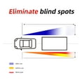 thumbnail image 4 of Adjustable Convex Blind Spot Towing Mirror for, 4 of 5