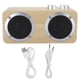 thumbnail image 3 of Altavoz de madera, altavoz de madera Bluetooth de madera de alto grado, mini altavoz hecho a mano por expertos, 3 of 9