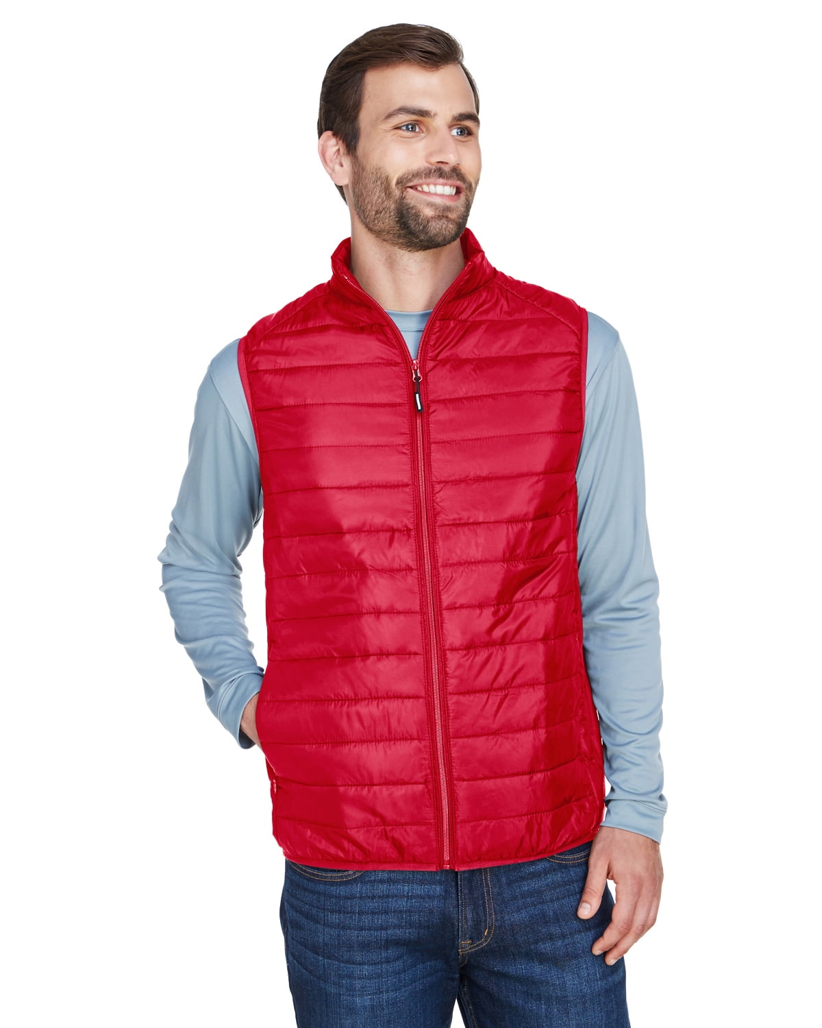 Ash City Core 365 Men s Prevail Packable Puffer Vest CE702