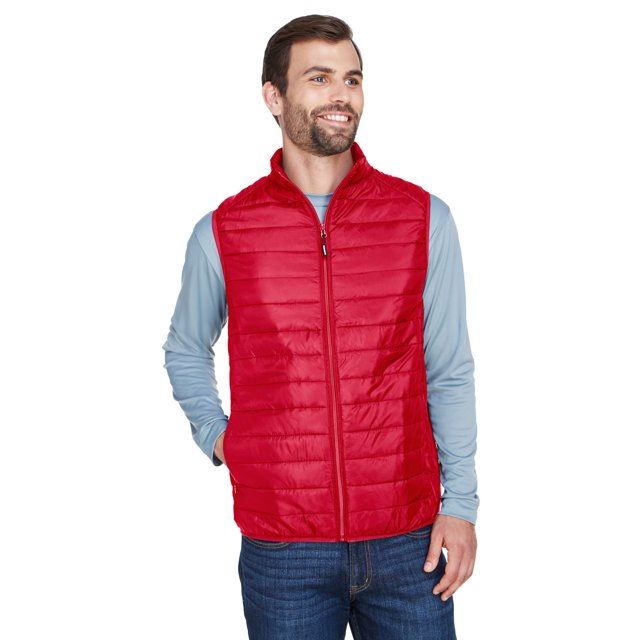 Chaleco Acolchado Plegable Núcleo 365 Prevail CLASSIC RED L CE702