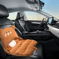 thumbnail image 4 of Openpig Cute Car Chair Cushions Soft Detachable Office Chair Seat Cushion Auto Chair Pads Home Chairs Waist Lumbar Cushion, 4 of 6