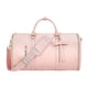 thumbnail image 5 of Bolsa de lona para mujer, bolsa , bolsa de viaje para traje, para actividades al aire libre, senderismo y vacaciones Rosa, 5 of 9