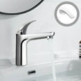 thumbnail image 5 of Manija universal de plástico para grifo de cocina, perilla para grifo de agua fría y caliente, accesorios de baño de repuesto, piezas de calentador de agua, manija de palanca para grifo, 5 of 5