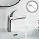 thumbnail image 5 of Manija universal de plástico para grifo de cocina, perilla para grifo de agua fría y caliente, accesorios de baño de repuesto, piezas de calentador de agua, manija de palanca para grifo, 5 of 5