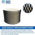 thumbnail image 4 of Fette Filter - HWF75 Replacement Wicking Filter Compatiable with Holmes Filter D HWF75 HWF75CS HWF75PDQ-U HF222 & Sunbeam Cool Mi, 4 of 5