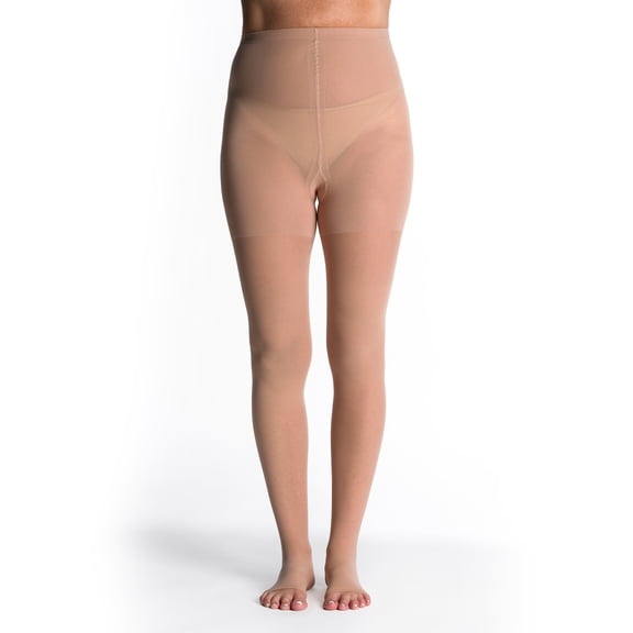 Sigvaris Style 781 Women's Sheer Open Toe Pantyhose 15-20 mmHg