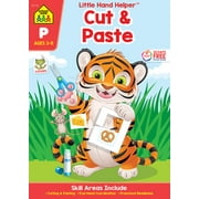 School Zone Cut & Paste Workbk (Paperback)