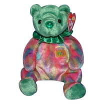 Ty Beanie Baby: May the Bear | Stuffed Animal | MWMT