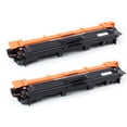 thumbnail image 1 of 2PK BLACK TN-221, TN221 Toner Cartridge compatible For Brother Printer, 1 of 2