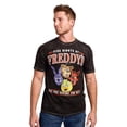thumbnail image 6 of Five Nights At Freddy's Having Fun Yet Adult Black Mineral Wash Crew Neck Short Sleeve Unisex T-shirt-Medium, 6 of 7
