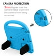 thumbnail image 3 of Dteck for Samsung Galaxy Tab A 8.0 inch 2019 Model Tablet Case For Kids,EVA Foam Lightweight Shockproof Handle Kickstand Protecitve Shell Cover For Galaxy Tab A 8.0 SM-T290 T295 2019 Release, Blue, 3 of 8