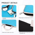 thumbnail image 5 of Laptop Case, Slim Water-Resistant Tablet Sleeve Durable 12-13 Inch Notebook Computer Carrying Case for Samsung iPad MacBook Acer Lenovo Google DELL Asus, 5 of 7