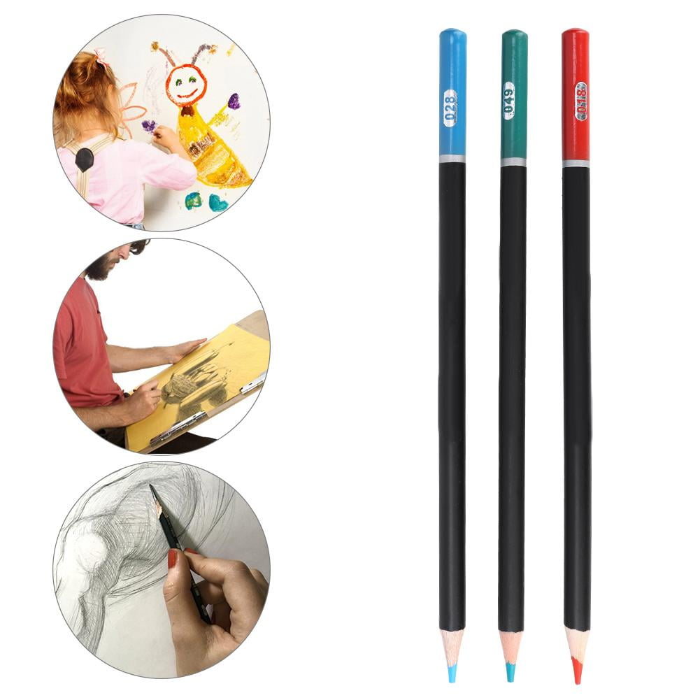 LYUMO 95pcs Art Painting Sketch Tool Kit with Colored Pencil Graphite Pencil Charcoal Pencil