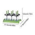 thumbnail image 3 of YoGold 1Set Summer Popsicle Molds Cute Panda Shape Ice Cream Maker Reusable Plastic Popsicle Molds for Home Use Easy Release Ice Pop Tray for Family Fun Green, 3 of 7