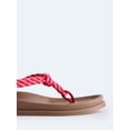 thumbnail image 5 of Free Assembly Women's Rope Footbed Sandal, 5 of 7