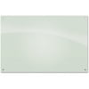 MooreCo Frosted Pearl Glass Dry Erase Markerboard, 1 Each (Quantity)