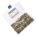 thumbnail image 1 of Furniture Hex Socket Screw Insert Insert Nut With  Thread Hex Thread Insert Nut, Galvanized Furniture Nut Set, Wardrobes For Furniture, 1 of 8