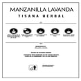 thumbnail image 2 of Té Herbal Lucina Manzanilla Lavanda 250 g, 2 of 2