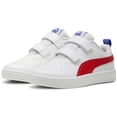 thumbnail image 3 of Tenis Puma Rickie V PS para Niños 17 A 21.5. 391327-05 blanco 17.5, 3 of 6