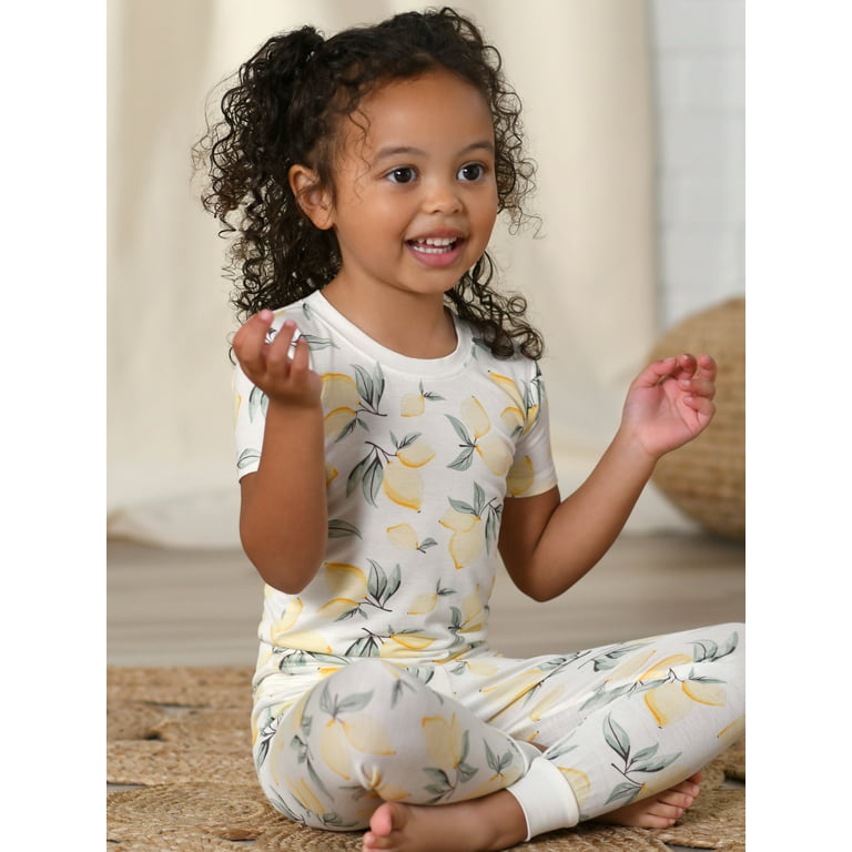 Modern Moments by Gerber Super Soft Baby and Toddler Unisex Short Sleeve  Pajama Set, 2-Piece, Sizes 12M-5T 