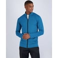 thumbnail image 2 of Real Essentials 3 Pack: Mens Dry-Fit Long Sleeve Full Zip Hoodie & Jacket- Athletic Running Jacket (Available in Big & Tall), 2 of 6