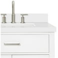 thumbnail image 2 of Ariel H043srwqrvo Bristol 43" Free Standing Single Rectangular Basin Vanity Set - White, 2 of 7