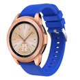 thumbnail image 2 of Amerteer Compatible Samsung Galaxy 42mm Sport Silicone Bands, Soft Silicone Band 42mm Bracelet Strap Replacement for Samsung Galaxy Watch, 2 of 7