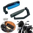 thumbnail image 3 of AYFFDIYI Rétroviseurs Latéraux Universels pour Moto, Sport, Chopper Cruiser, 3 of 8