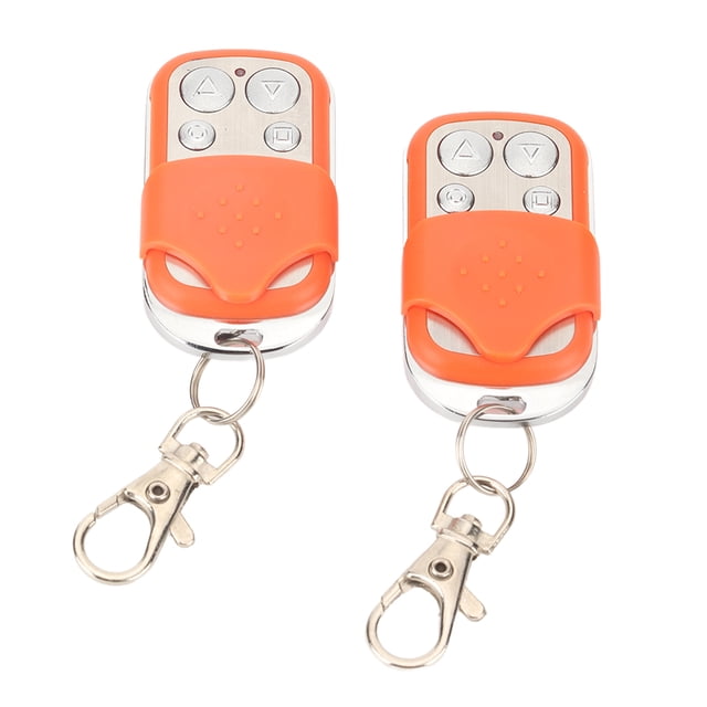 Control remoto de puerta, 2 piezas Control remoto automático de puerta Control remoto automático de gallinero Abridor de puerta de entrada rodante eléctrico Probado y confiable