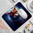 thumbnail image 2 of Starry Animals Gaming Mouse Pad, Mouse Mat, Mouse Pad - Square, 8.3x9.8 Inch, Printed, Non-Slip Rubber Bottom - Suitable for Office and Gaming, 2 of 6