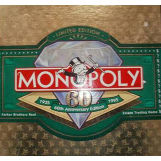 Monopoly (60th Anniversary Edition) Fair/NM