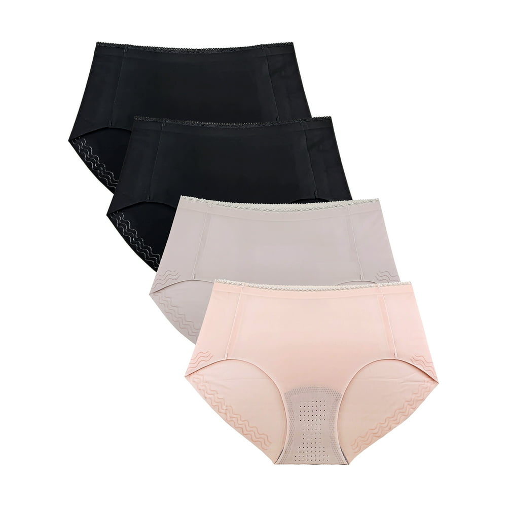 B2BODY B2BODY Women's Panties Microfiber Silicone Edge Hipsters XS3X