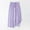 Purple, variant on uublik Girls Wide Leg Leggings 4-15 Years Stretch High Waist Kids Dance Yoga Casual Pants Pink