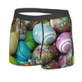 thumbnail image 2 of Fotbe Easter Egg1 Men’s Total Support Pouch Boxer Briefs, X-Temp Cooling, Moisture-Wicking Underwear, Regular, Long-leg and Trunk-XX-Large, 2 of 9