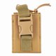 thumbnail image 1 of Portable Tactical Military Walkie Talkie Case Radio Pouch Outdoor Sports, 1 of 4