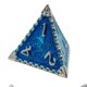 thumbnail image 5 of 7 piezas de dados poliédricos, números grandes irregulares, accesorios de Azul perfke dados poliédricos, 5 of 5