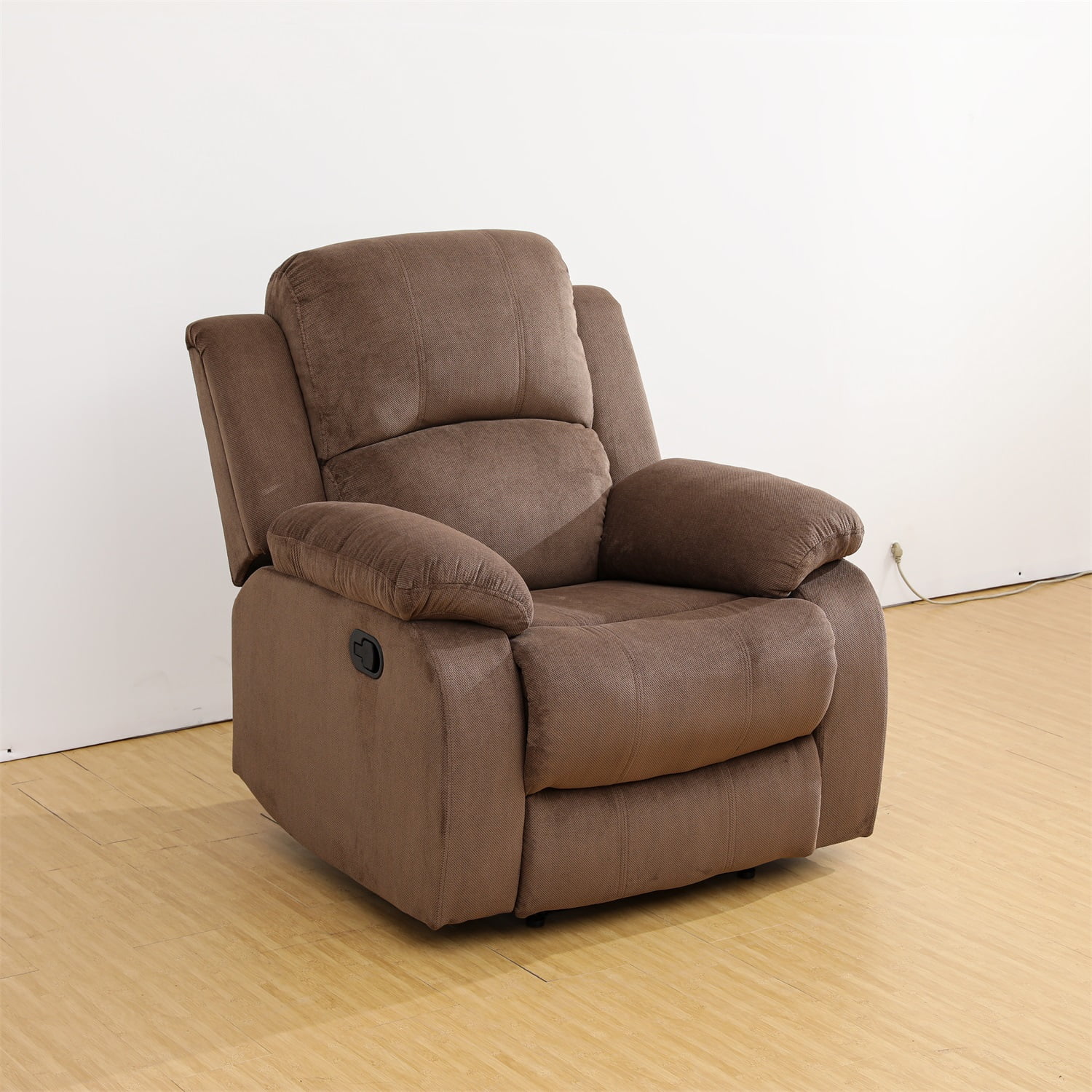 Hommoo Corduroy Recliner Chair, Living Room Chair Recliner Single Sofa